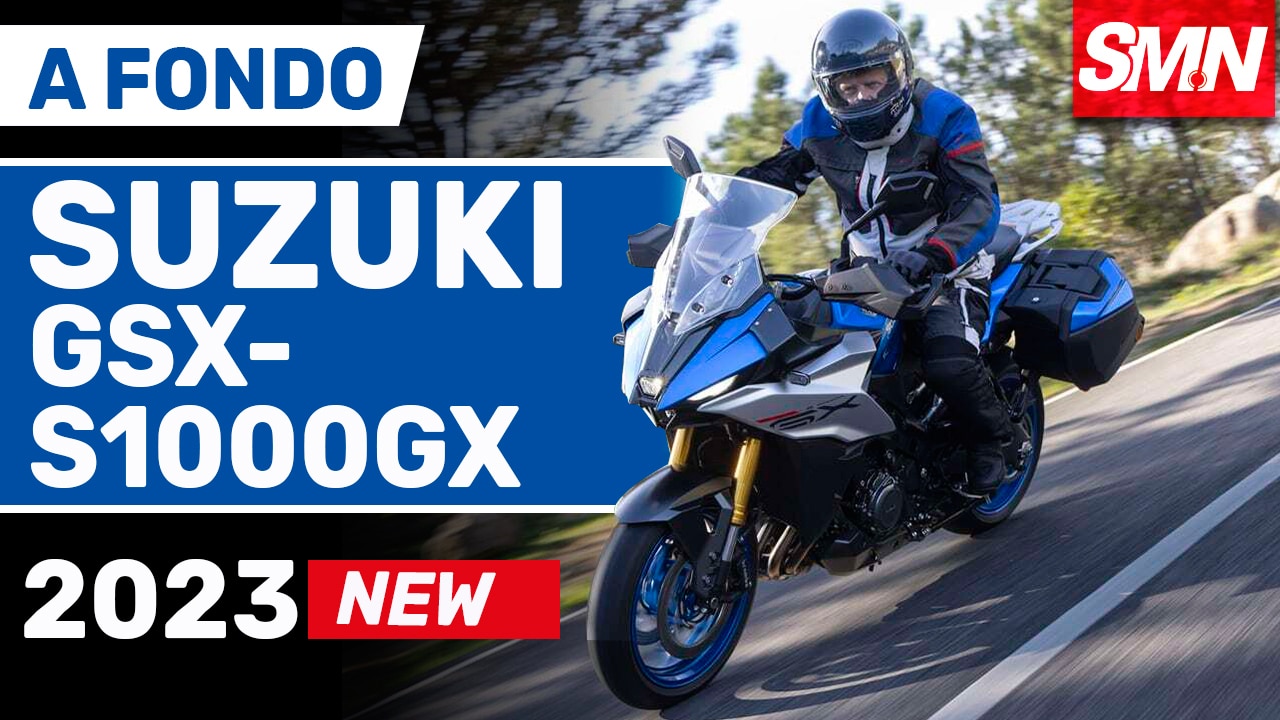 Prueba Suzuki GSX-S1000GX: Vídeo de la prueba y opiniones
