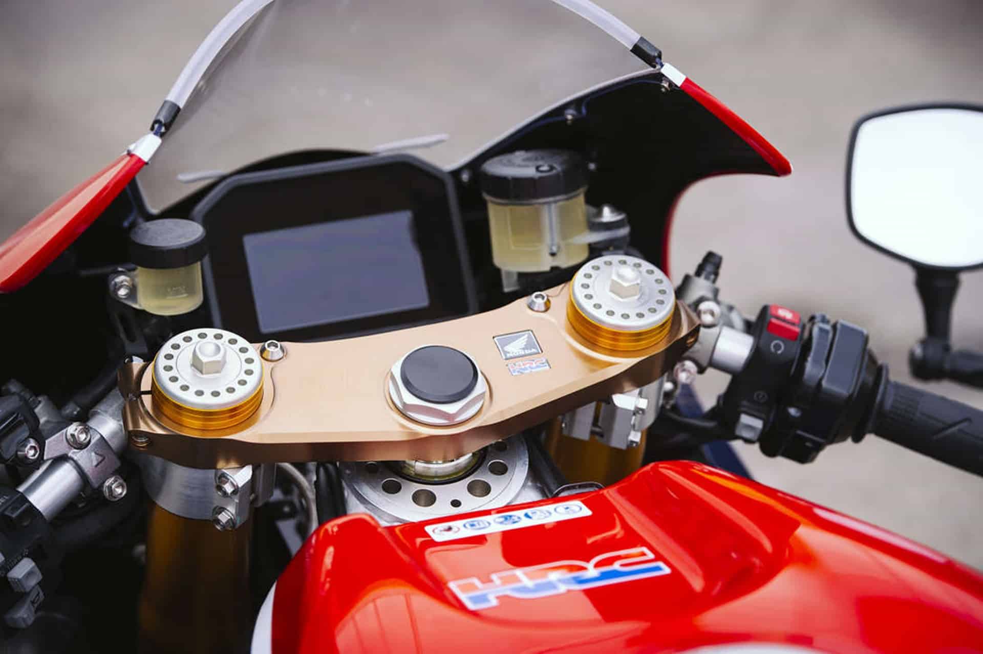 Motor V4 de Honda: "El poder de los sueños"