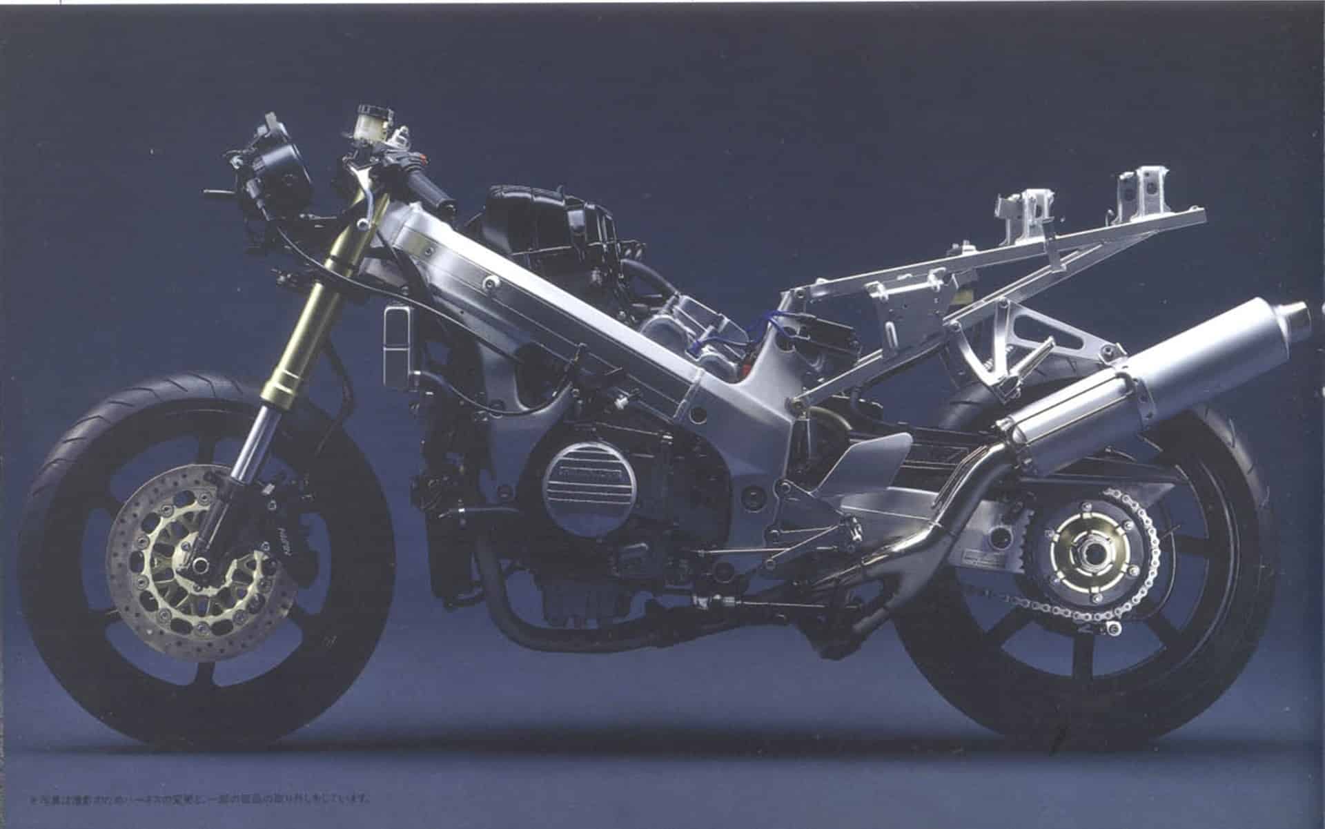Motor V4 de Honda: "El poder de los sueños"
