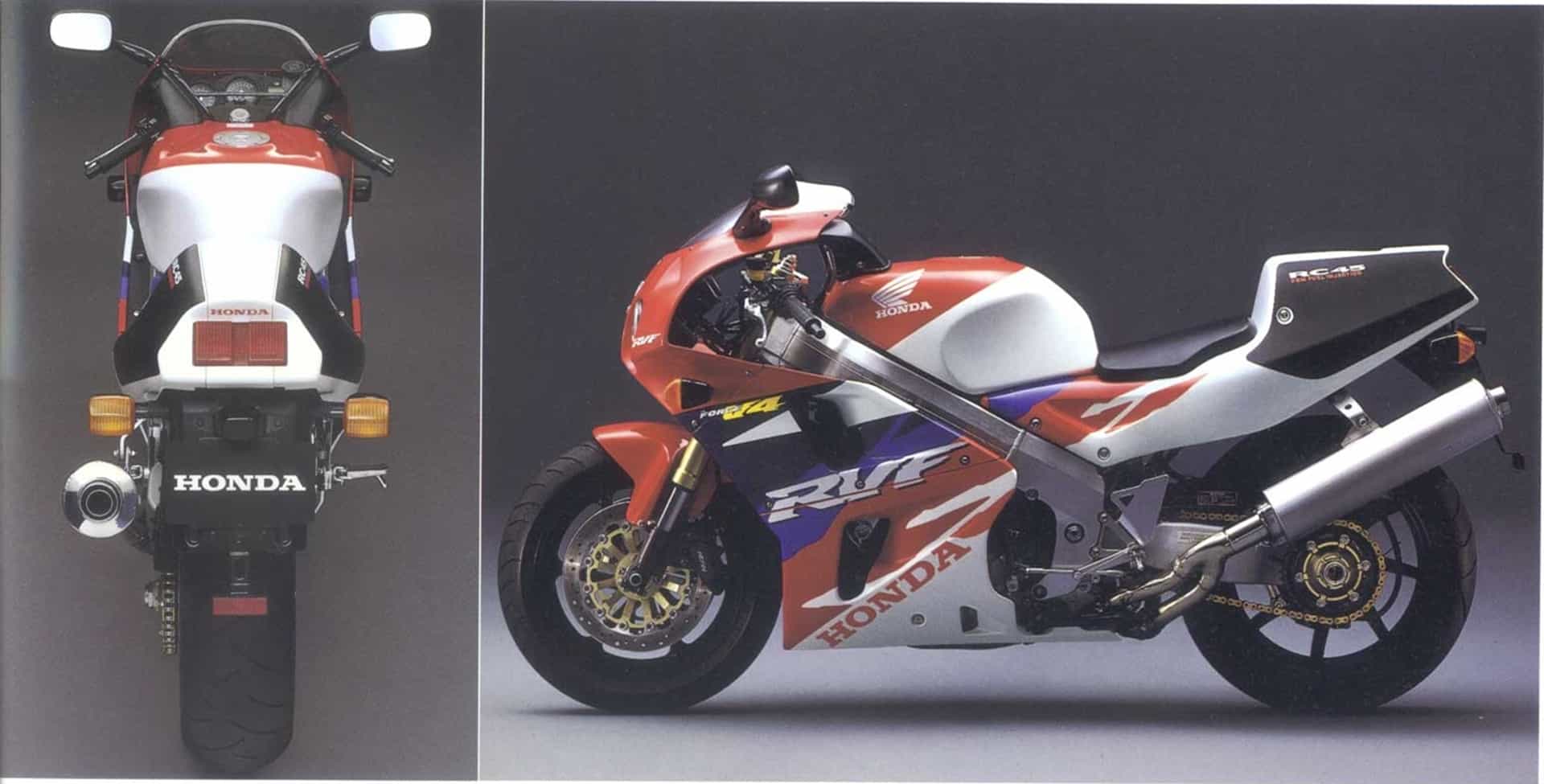 Motor V4 de Honda: "El poder de los sueños"