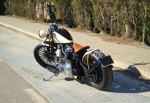 LDK Springer Bobber Cream: Una preparación Harley, con cierto aire retro, cargada de elegancia
