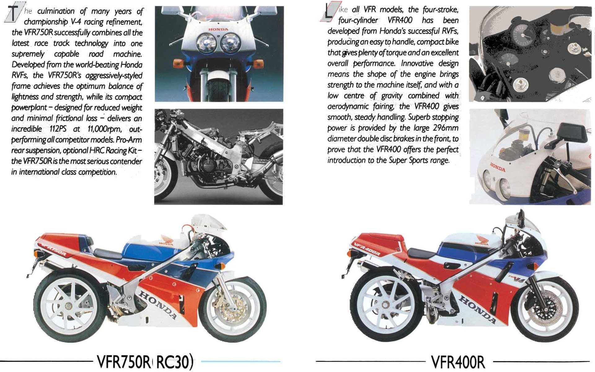 Motor V4 de Honda: "El poder de los sueños"
