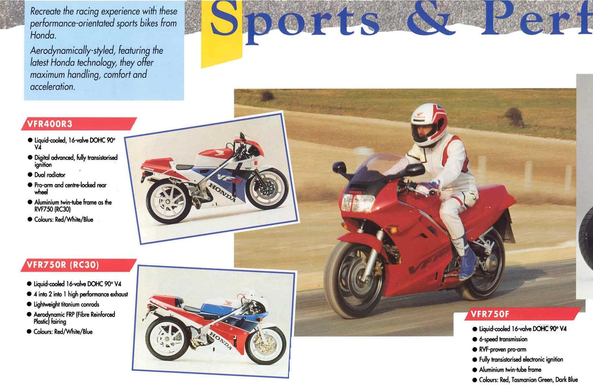 Motor V4 de Honda: "El poder de los sueños"