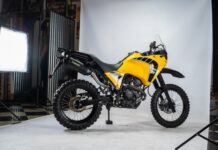Yamaha Ténéré 250 "Rally Edition" By STG Tracker