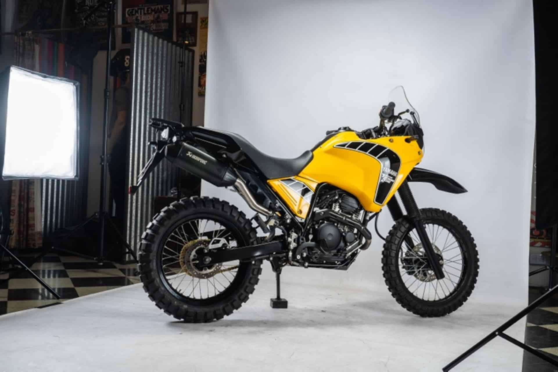 Yamaha Ténéré 250 "Rally Edition" By STG Tracker