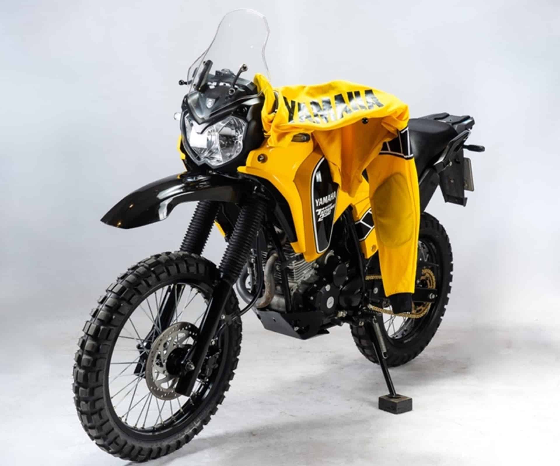 Yamaha Ténéré 250 "Rally Edition" By STG Tracker