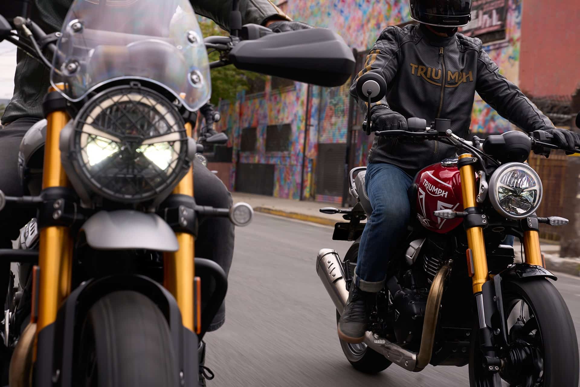 Arranca el 2024 de la mejor forma: Sobre una Triumph 400 cc nueva y con seguro gratis