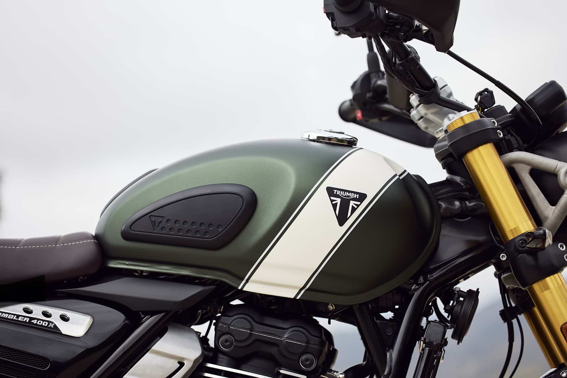 Arranca el 2024 de la mejor forma: Sobre una Triumph 400 cc nueva y con seguro gratis