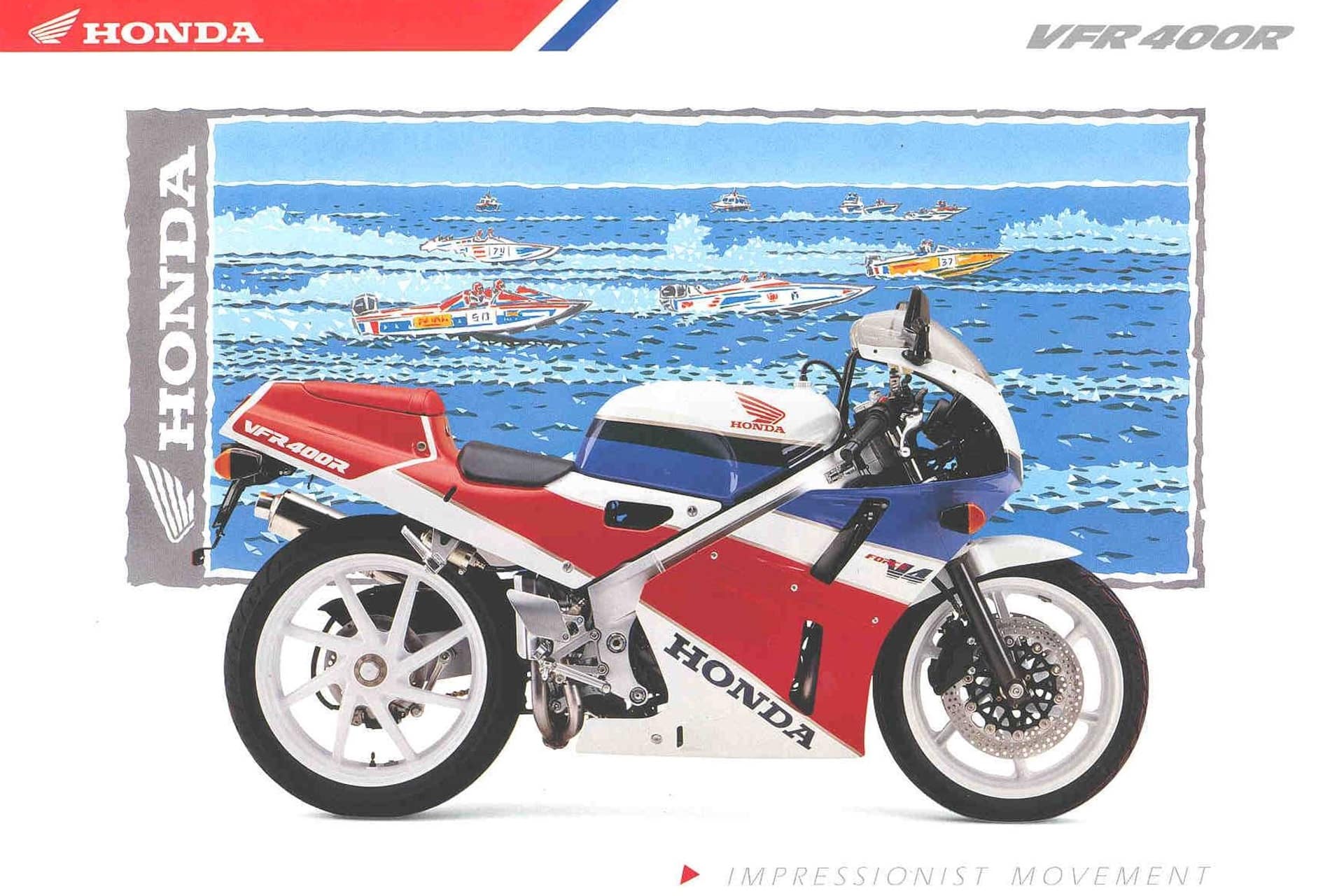 Motor V4 de Honda: "El poder de los sueños"