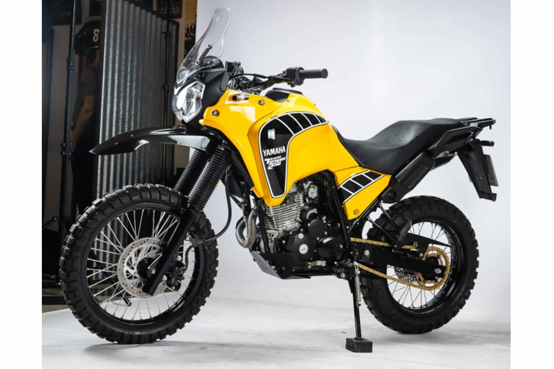 Yamaha Ténéré 250 "Rally Edition" By STG Tracker