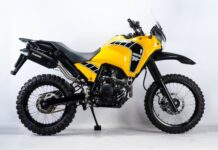 Yamaha Ténéré 250 "Rally Edition" By STG Tracker
