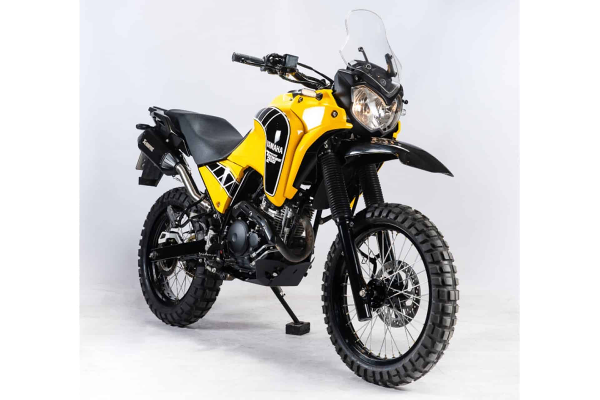 Yamaha Ténéré 250 "Rally Edition" By STG Tracker