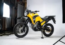 Yamaha Ténéré 250 "Rally Edition" By STG Tracker