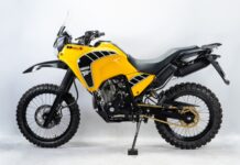 Yamaha Ténéré 250 "Rally Edition" By STG Tracker