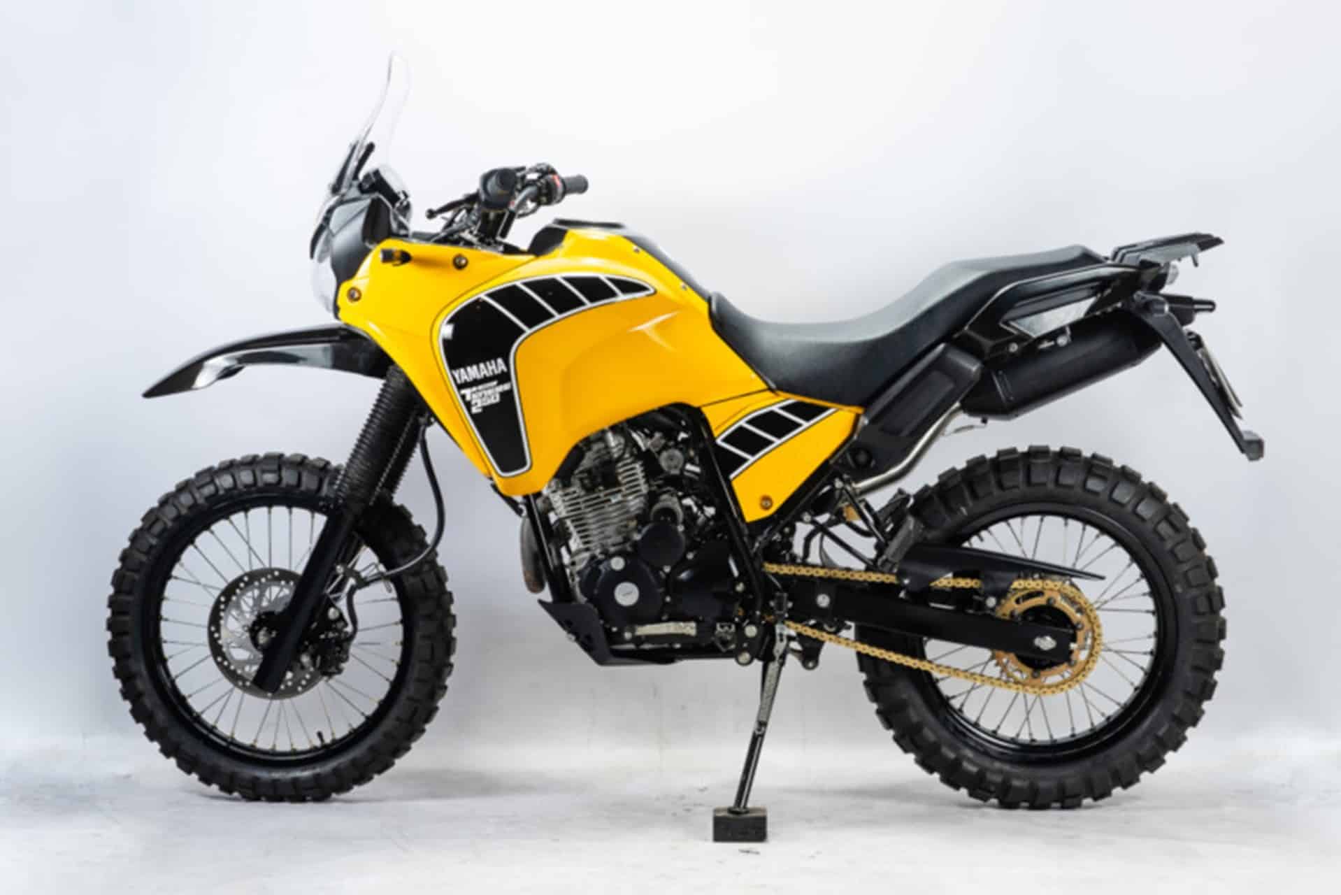 Yamaha Ténéré 250 "Rally Edition" By STG Tracker