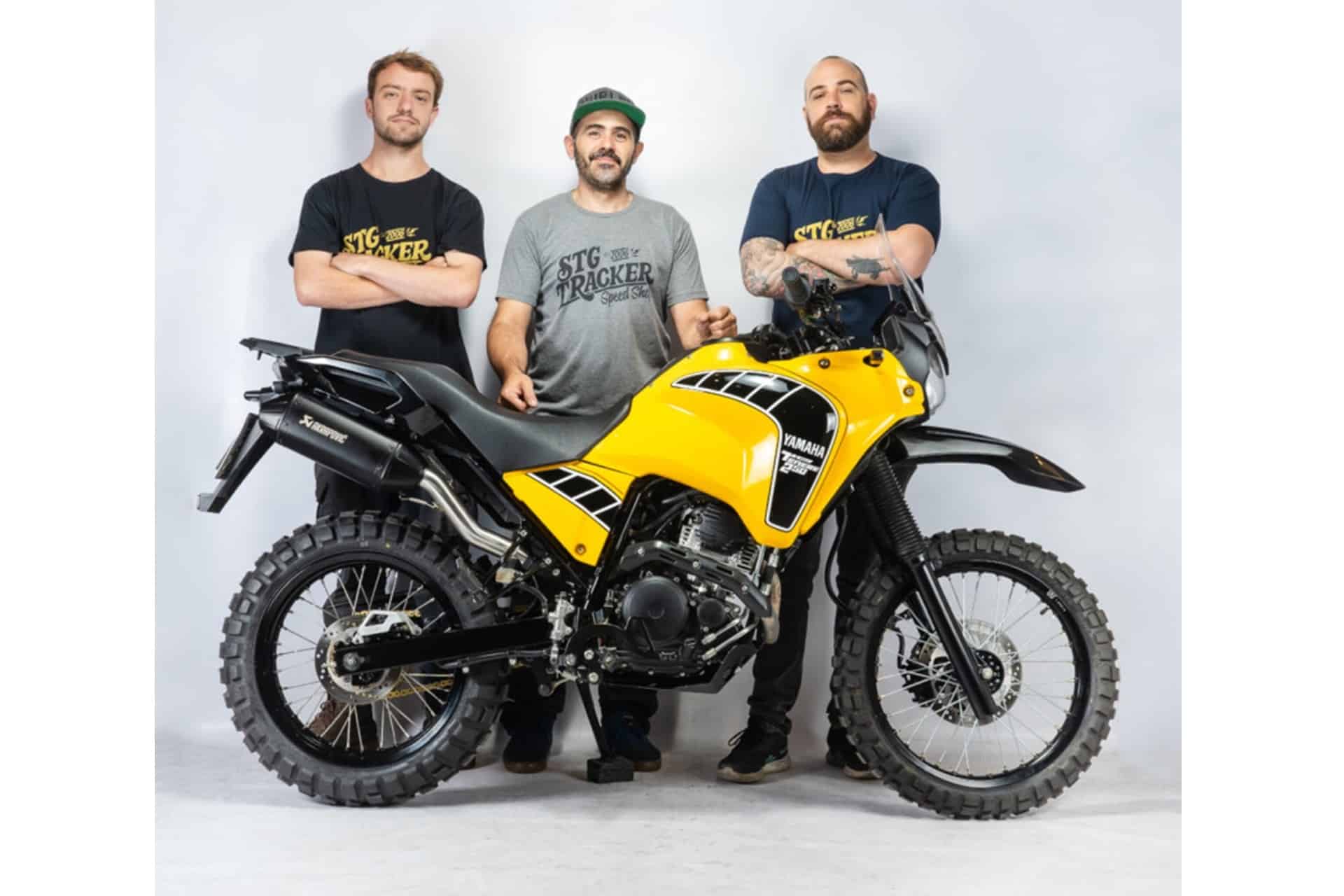 Yamaha Ténéré 250 "Rally Edition" By STG Tracker