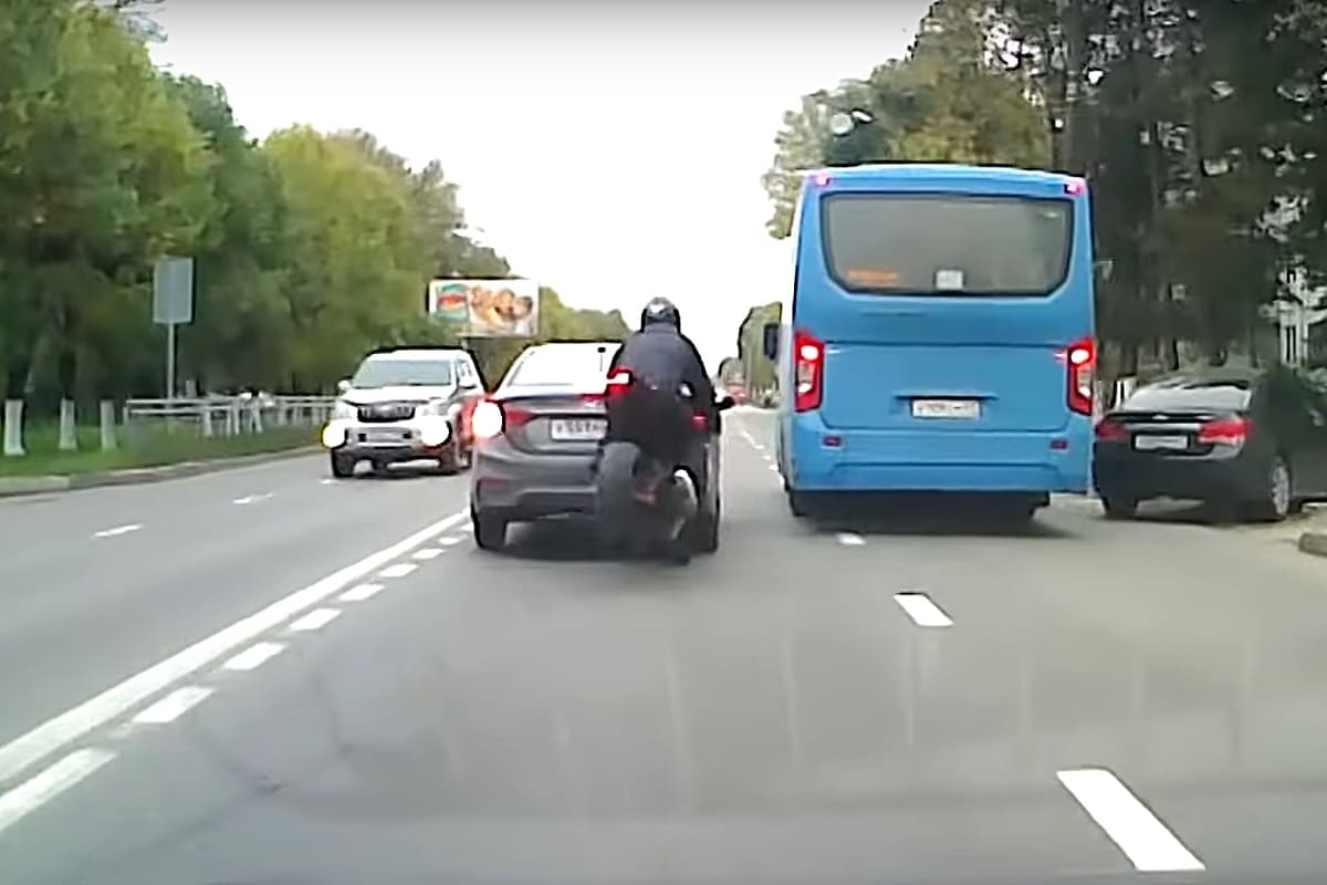 Siempre hay que llevar una conducción defensiva