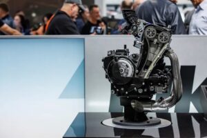CFMoto da a conocer su nuevo motor tricilíndrico de 675 cc