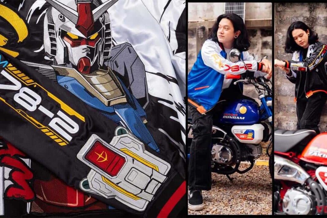 Cub House y Bandai Namco crean la chaqueta de moto más exclusiva