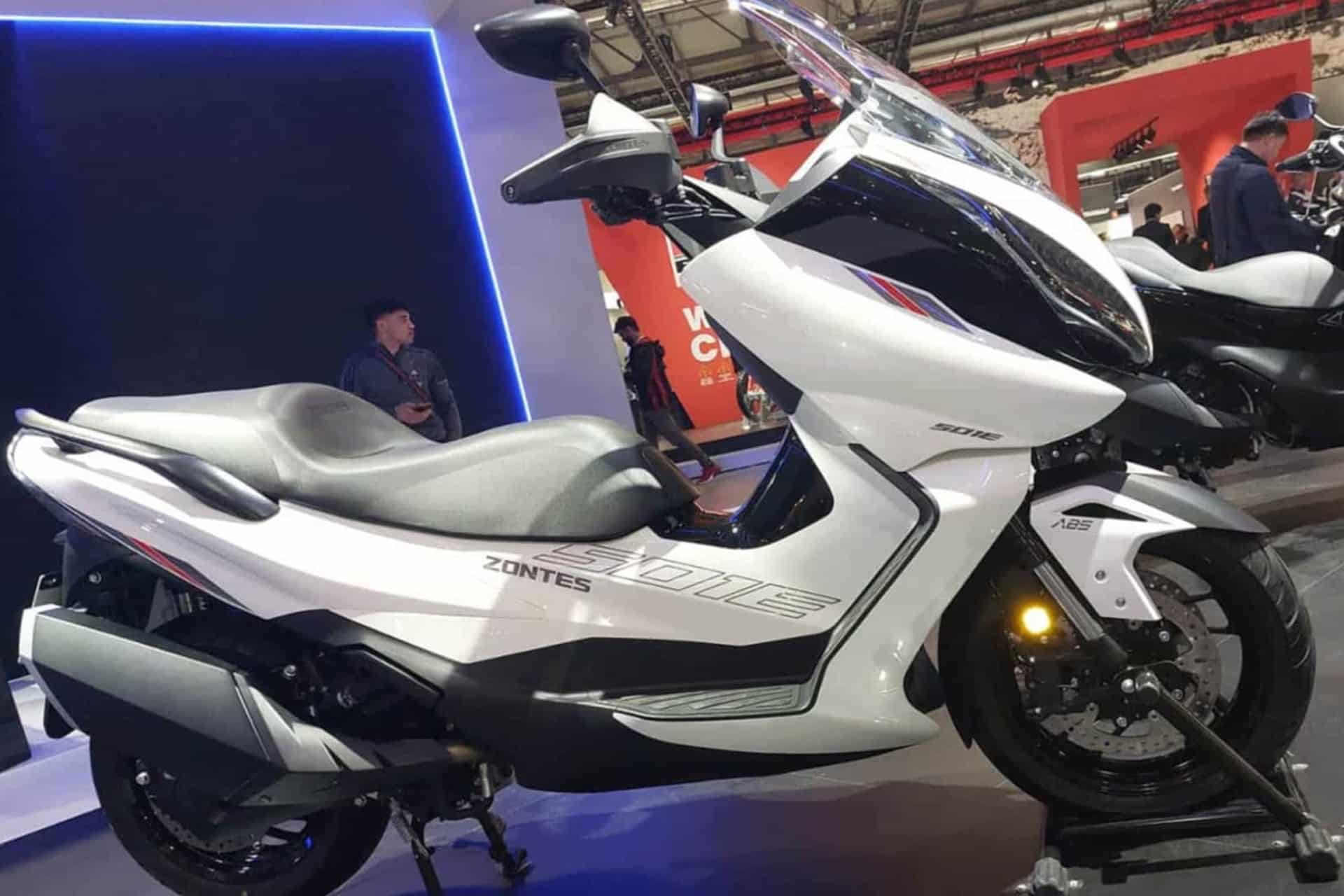 Zontes desvela su nueva gama 501 en EICMA 2023