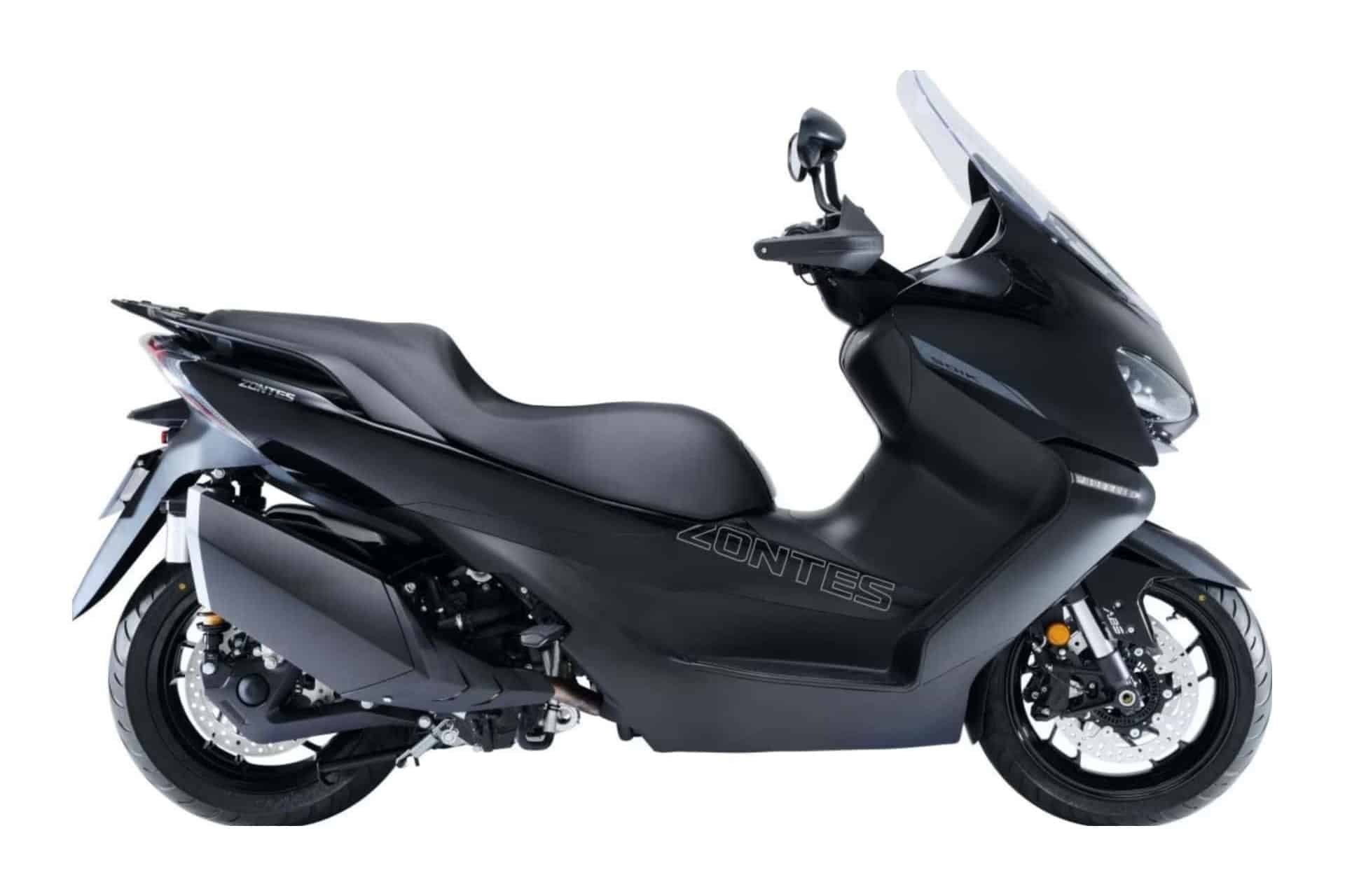 Zontes desvela su nueva gama 501 en EICMA 2023