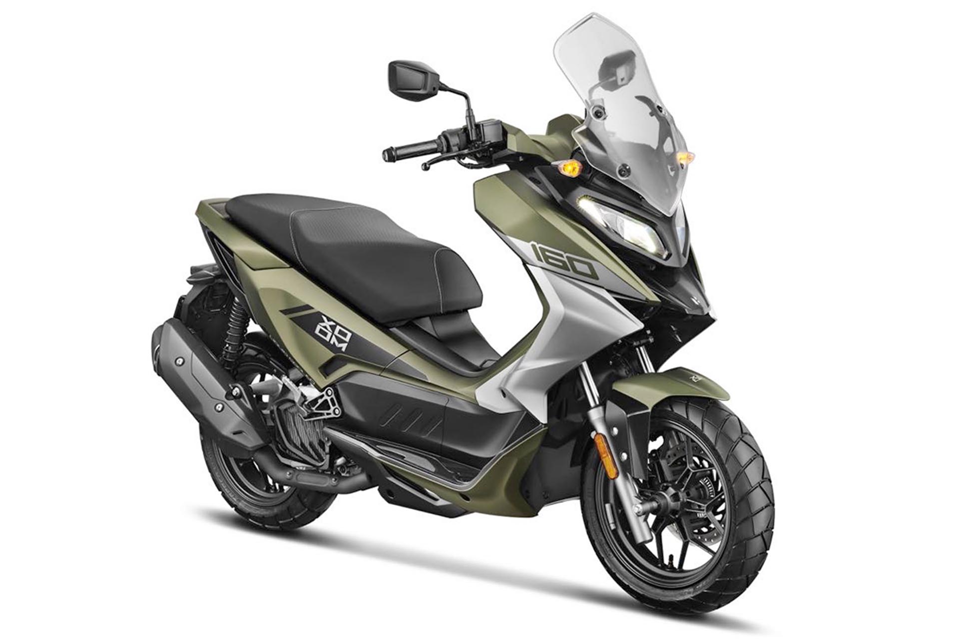 Hero MotoCorp Xoom 160: un nuevo scooter de corte adventure