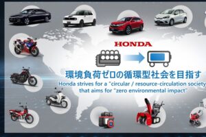 El Informe Medioambiental Europeo de Honda pone a la marca en el buen camino para alcanzar la neutralidad global de carbono para 2050