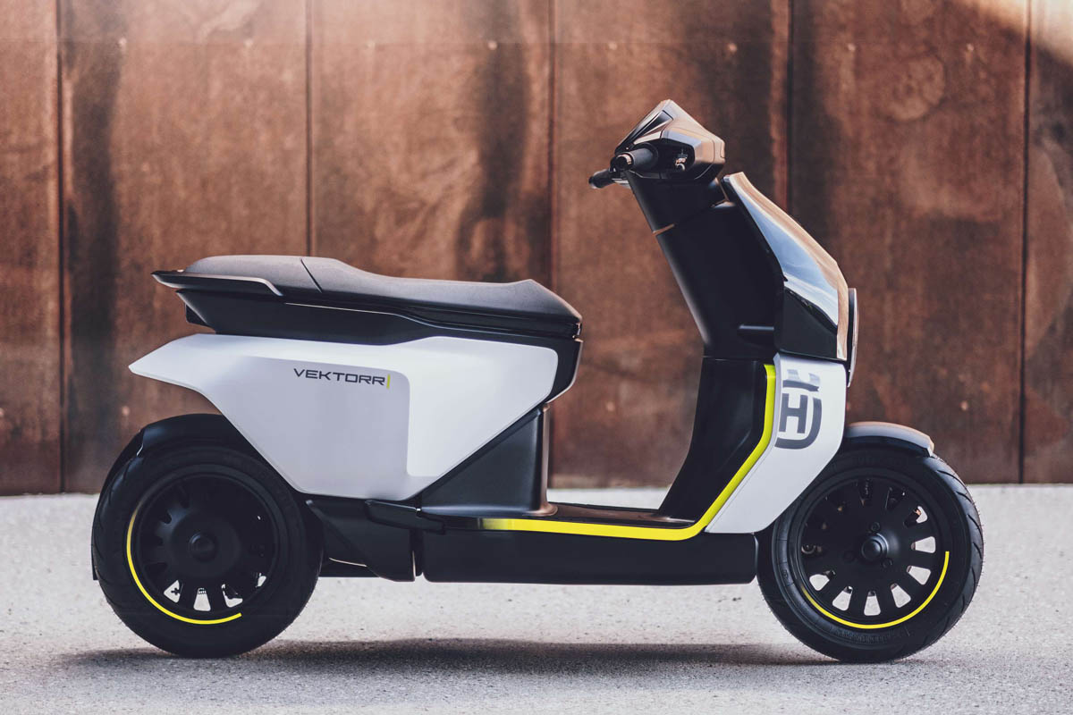 Husqvarna lleva varios años desarrollando la moto
