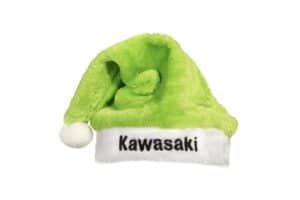 Con estos accesorios de navidad Kawasaki podemos celebrar estas fiestas sin dejar de lado nuestro espíritu motero