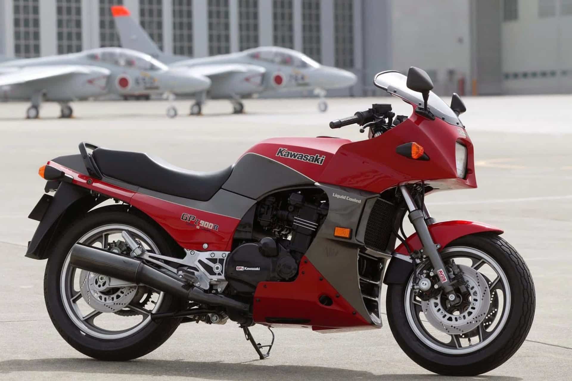 Kawasaki Z900R - moto clásica