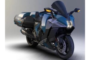La Kawasaki H2 SX con motor de hidrógeno ya es toda una realidad