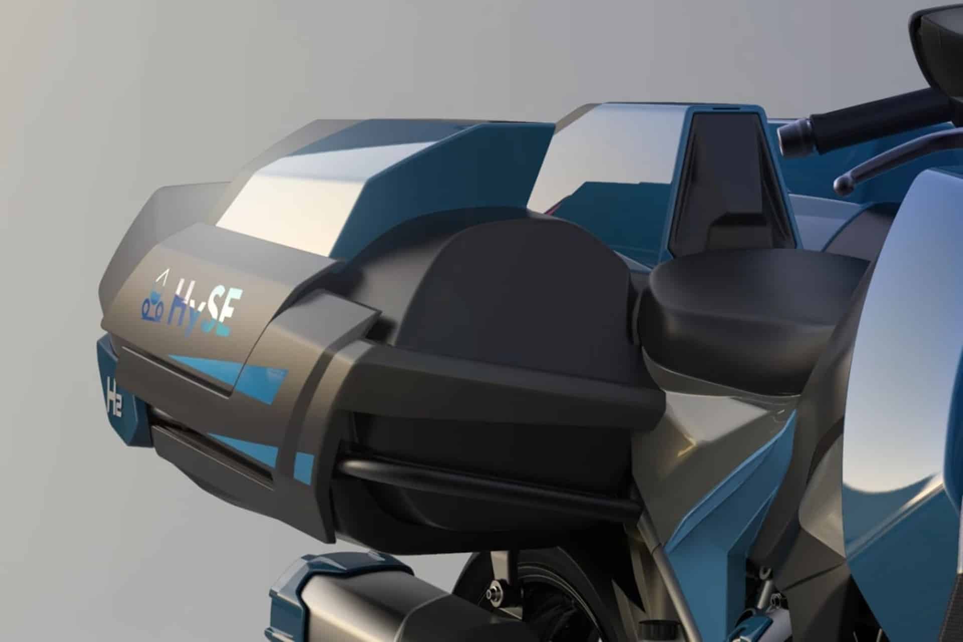 La Kawasaki H2 SX con motor de hidrógeno ya es toda una realidad
