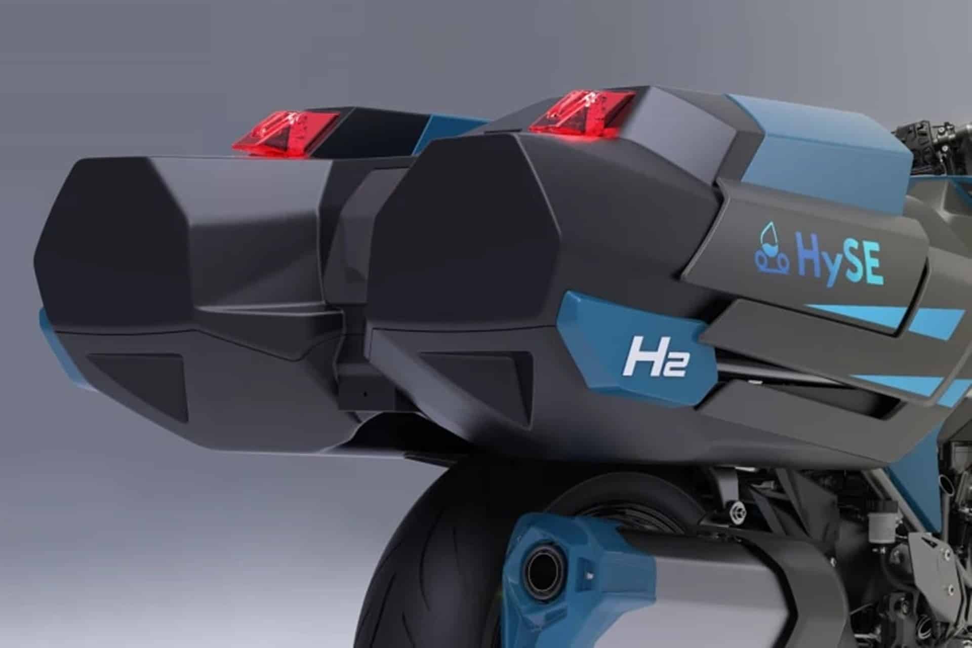 La Kawasaki H2 SX con motor de hidrógeno ya es toda una realidad