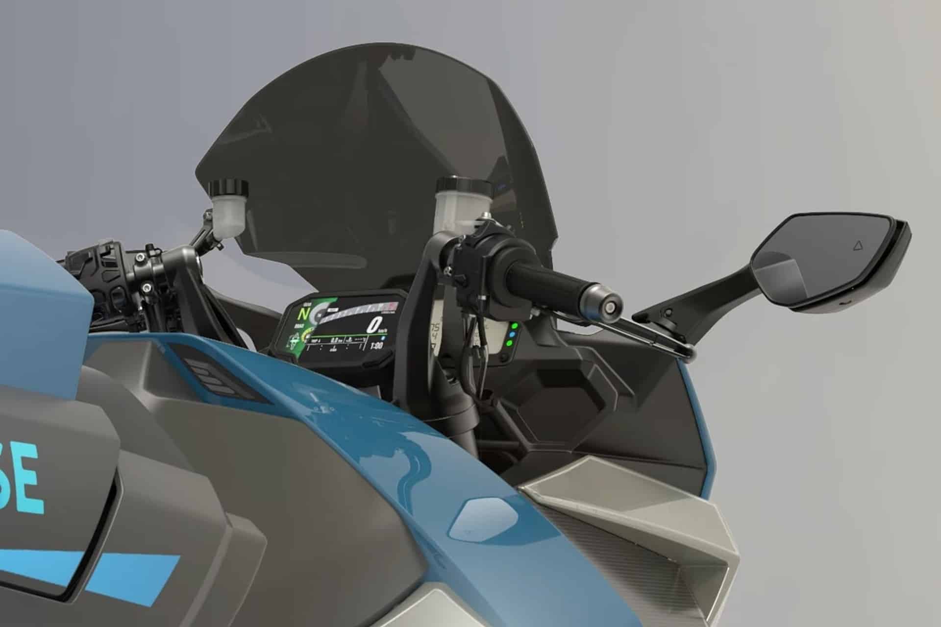 La Kawasaki H2 SX con motor de hidrógeno ya es toda una realidad