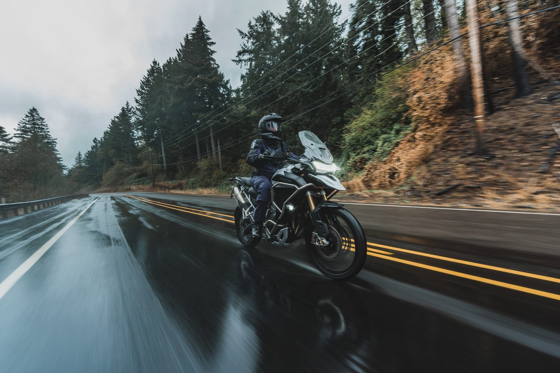 Paramount GTX, la última novedad de Rev’it! dentro del segmento Adventure Touring