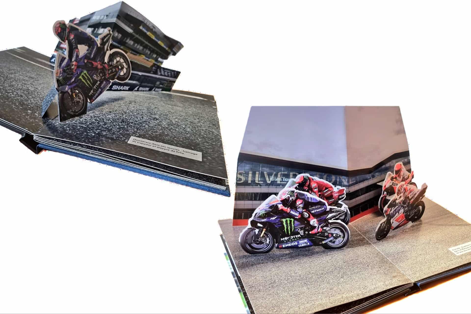 MotoGP el libro animado: El libro en 3D para apasionados del Mundial