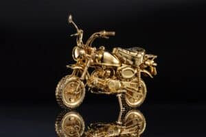 Honda Monkey U-Treasure: la miniatura que cuesta más que la moto original