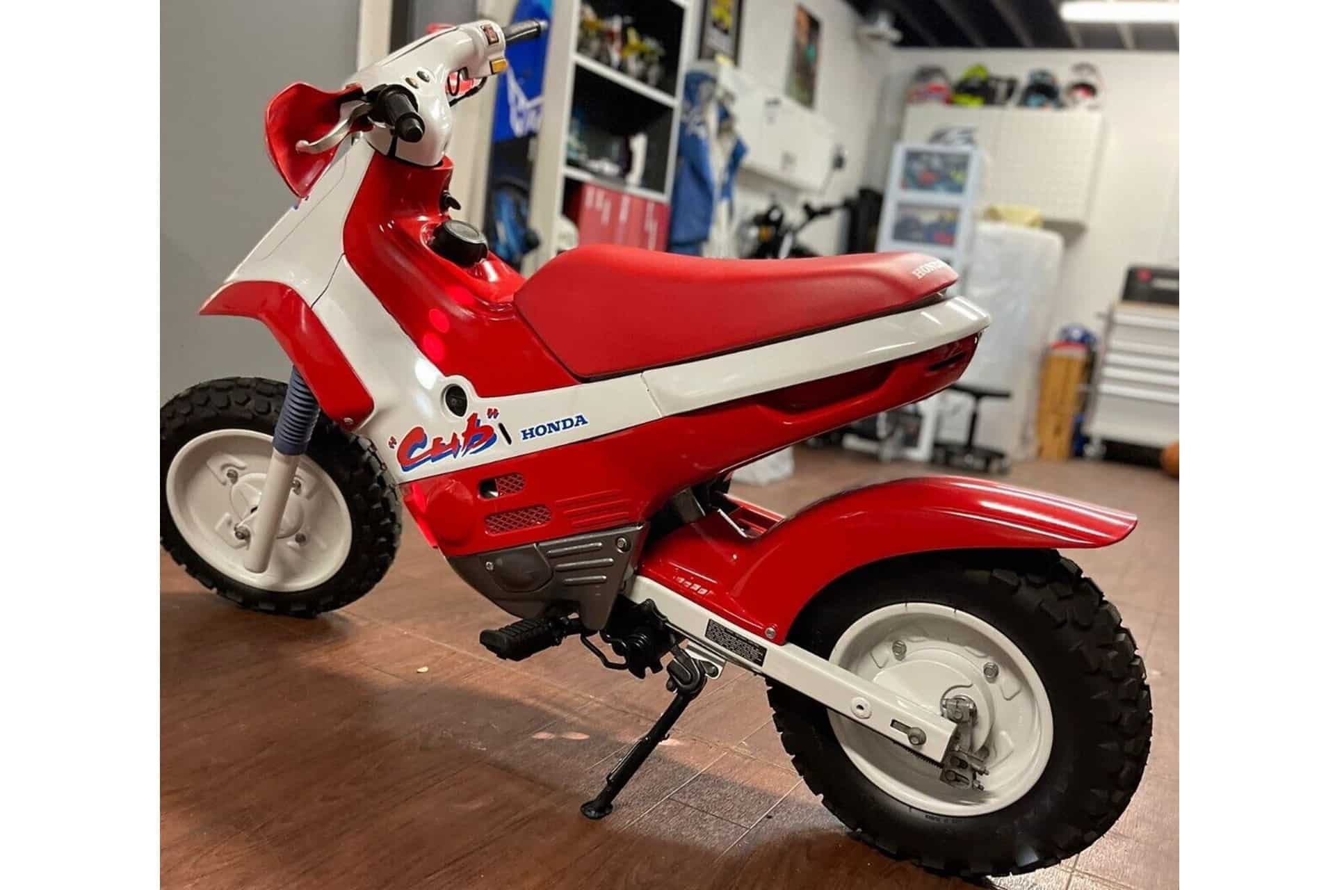 Motos de ensueño: Honda Cub EZ90 de 1994
