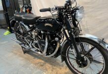Motos de ensueño a la venta: Vincent Black Shadow de 1951