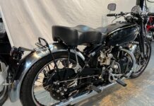 Motos de ensueño a la venta: Vincent Black Shadow de 1951