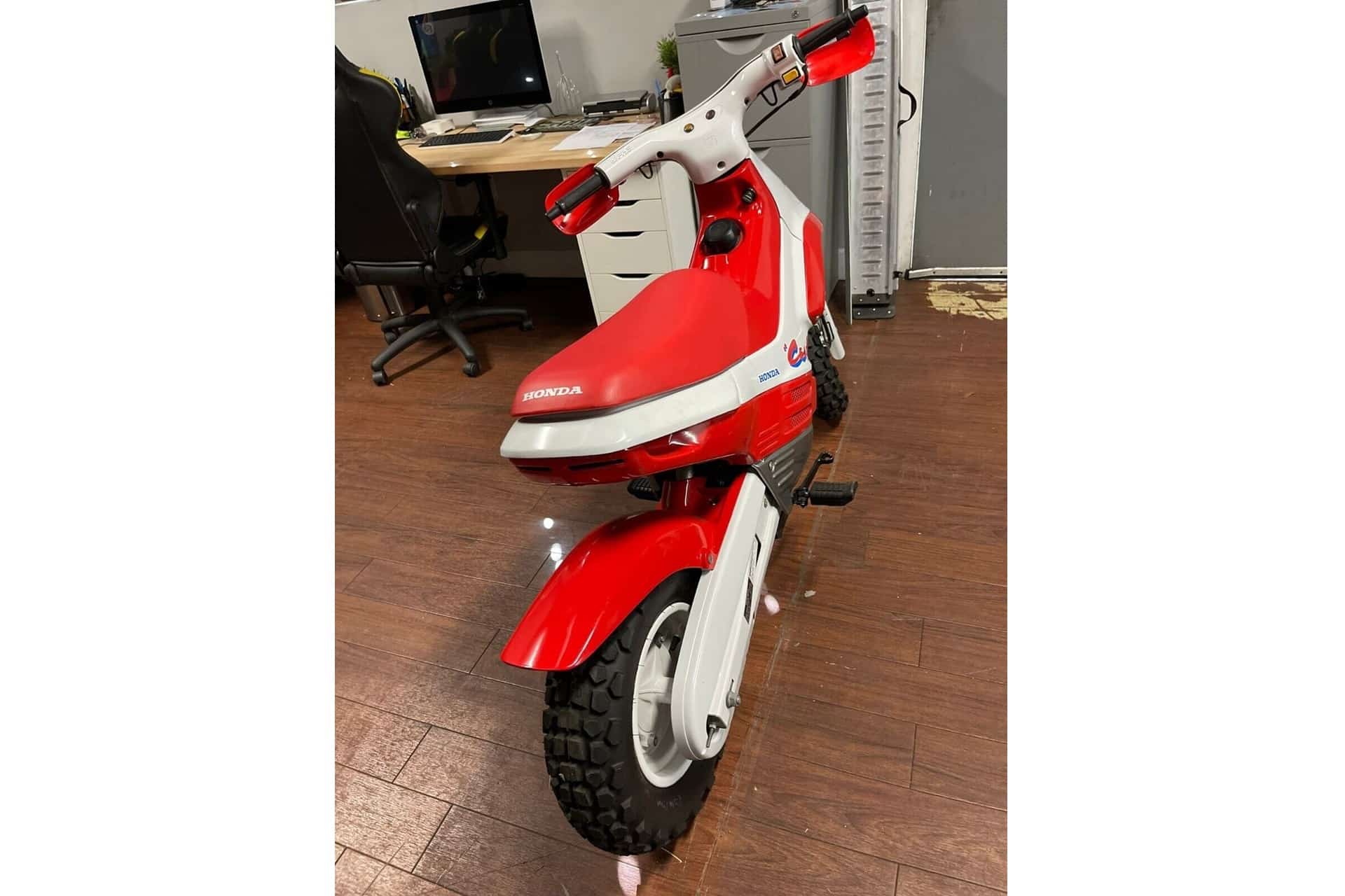 Motos de ensueño: Honda Cub EZ90 de 1994