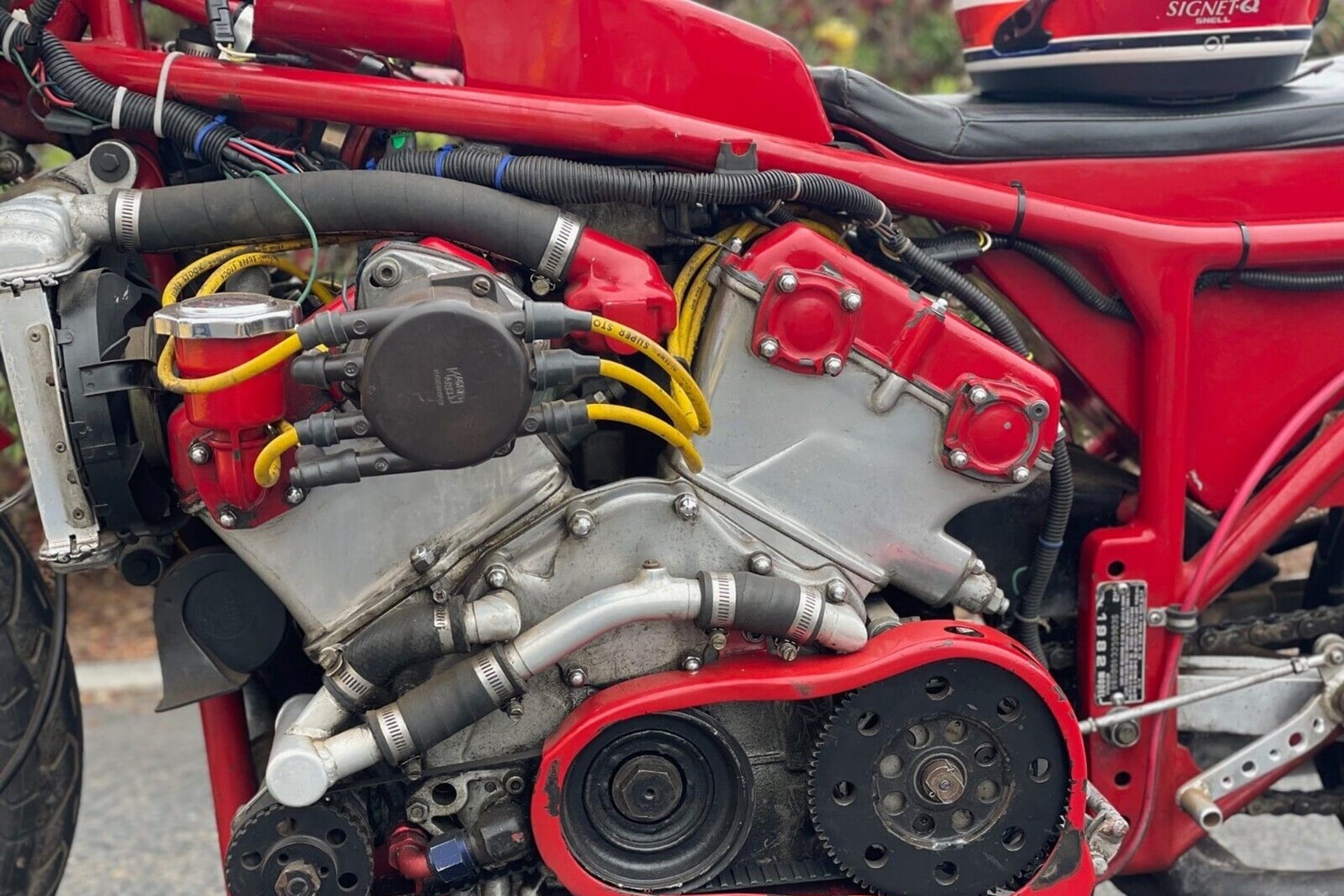 Motos de ensueño a la venta: Ferrari Dino de 1978