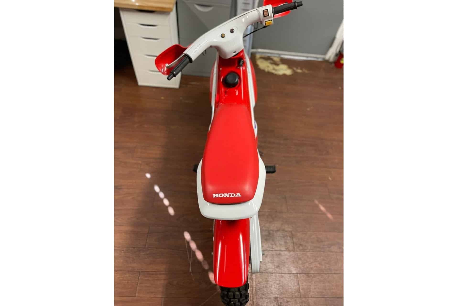 Motos de ensueño: Honda Cub EZ90 de 1994