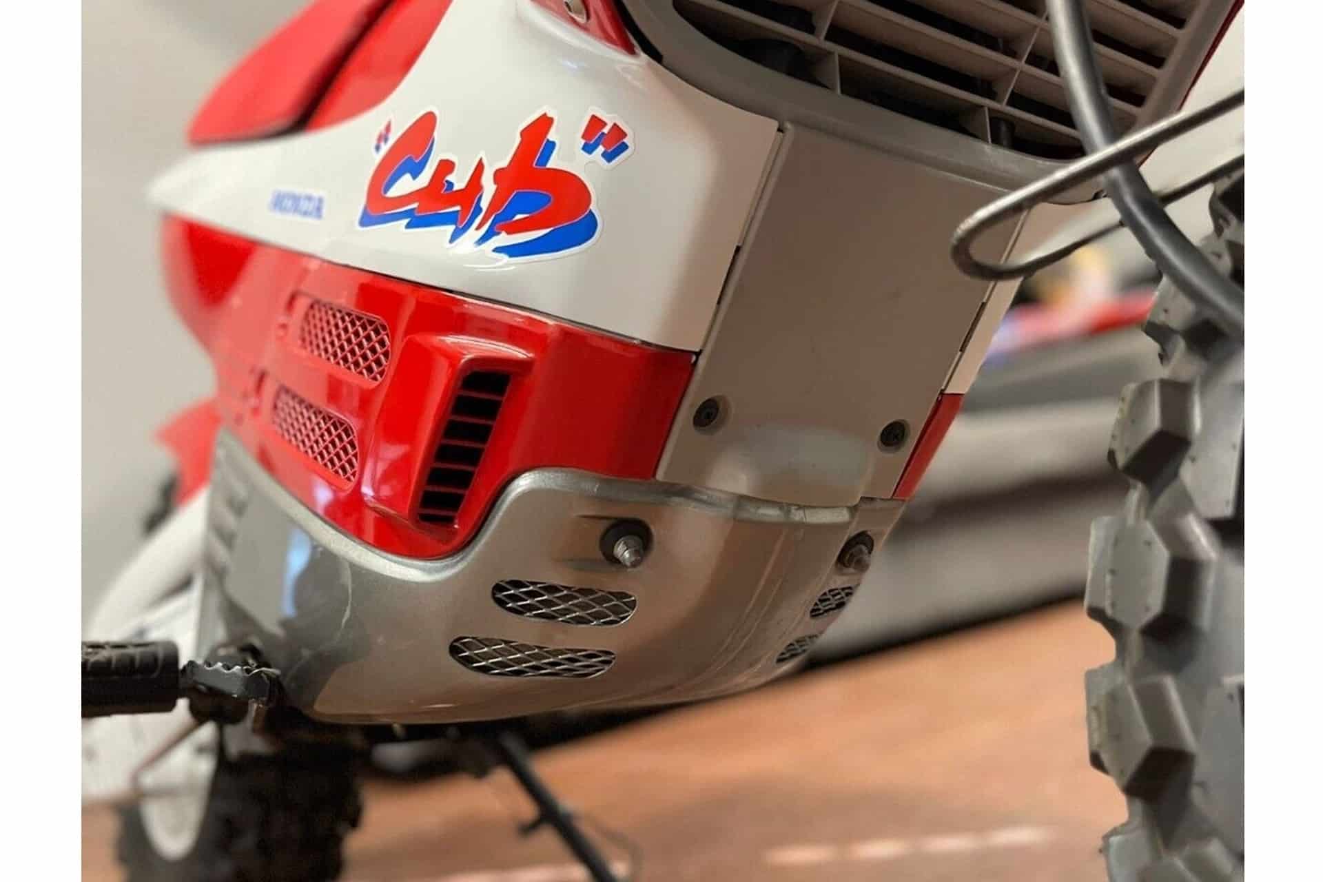 Motos de ensueño: Honda Cub EZ90 de 1994