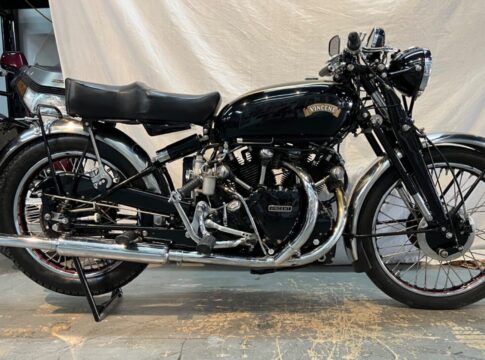 Motos de ensueño a la venta: Vincent Black Shadow de 1951