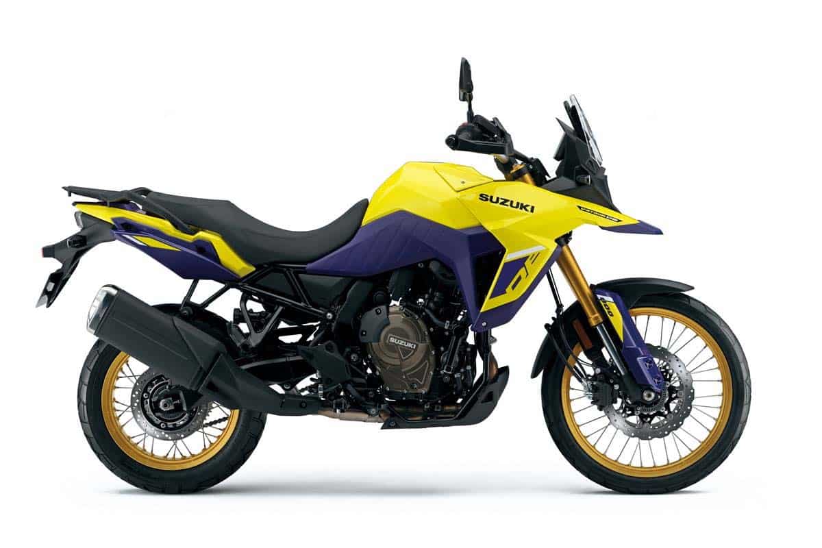 La nueva V-Strom llegó al mercado en 2023