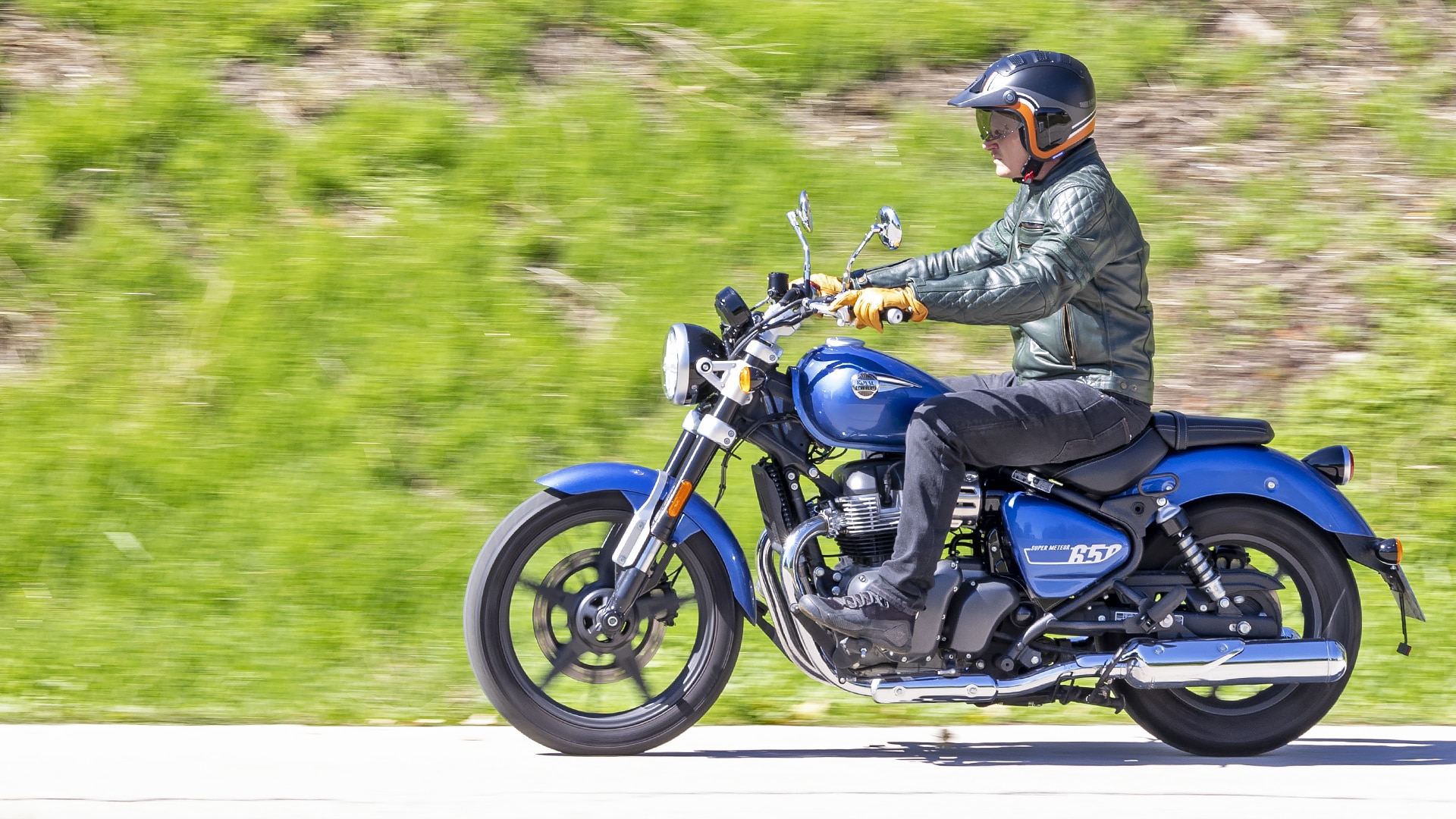 Prueba Royal Enfield Super Meteor 650