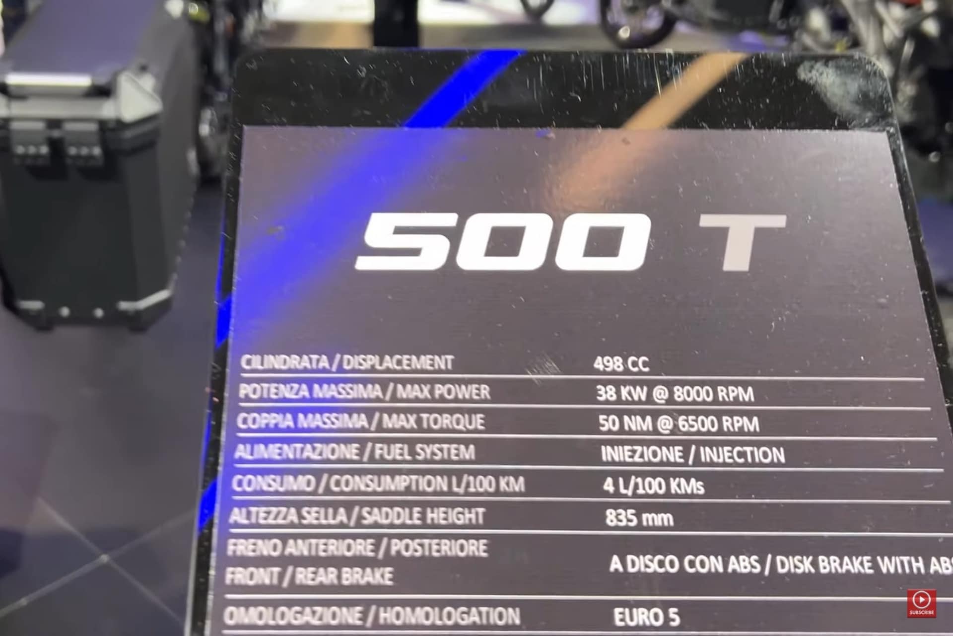Zontes 500 T