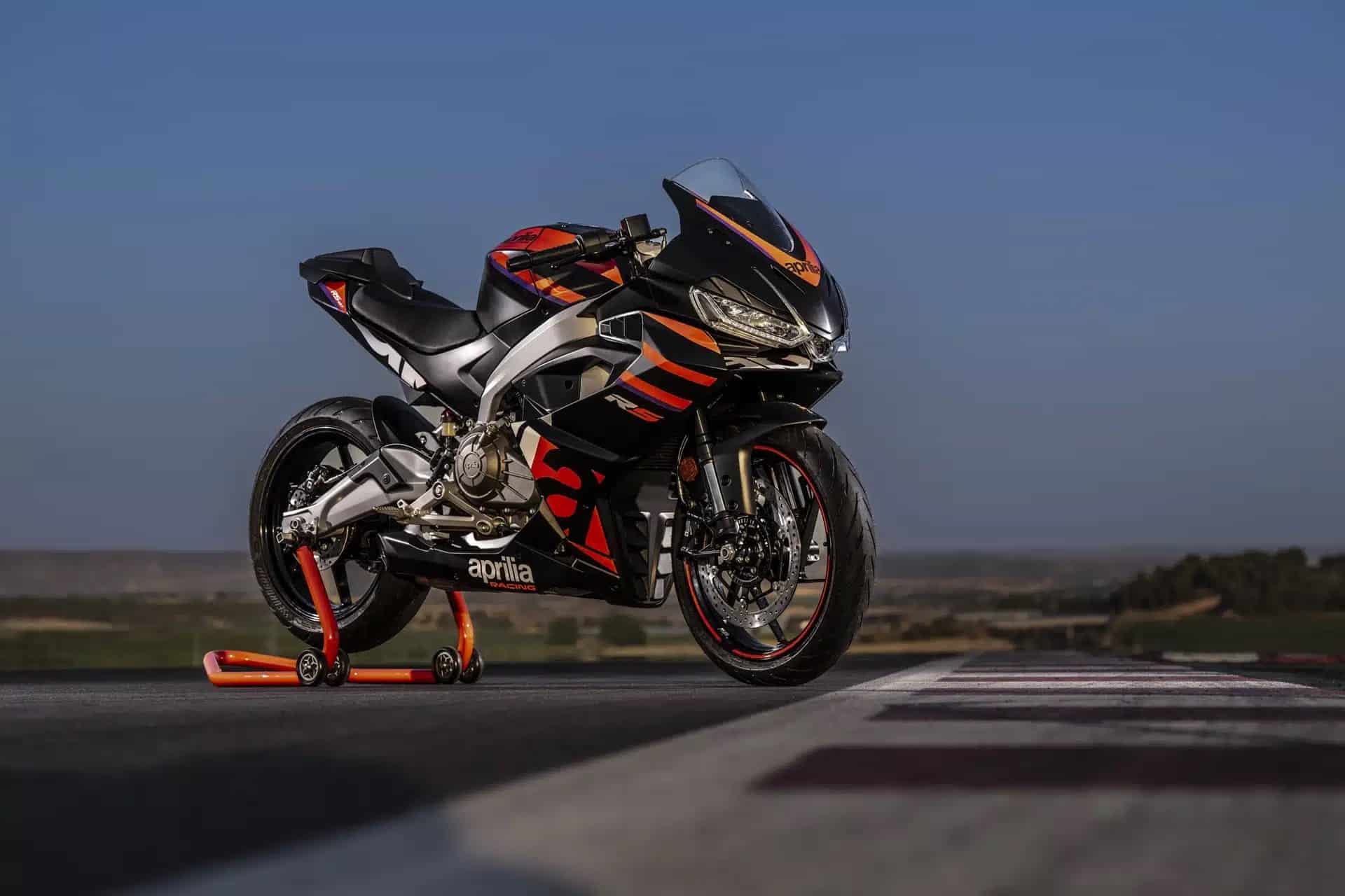 Aprilia arranca la fabricación de su novedosa RS 457
