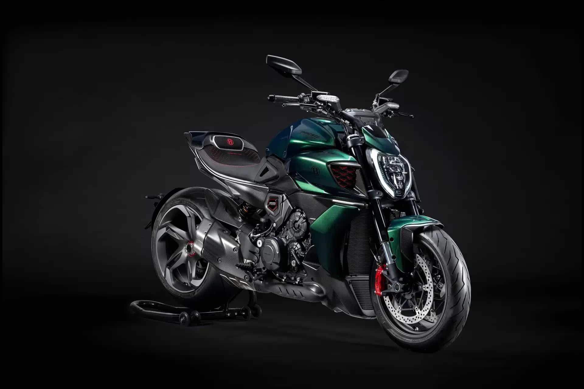 Agotadas las 500 unidades de Ducati Diavel for Bentley en apenas un mes